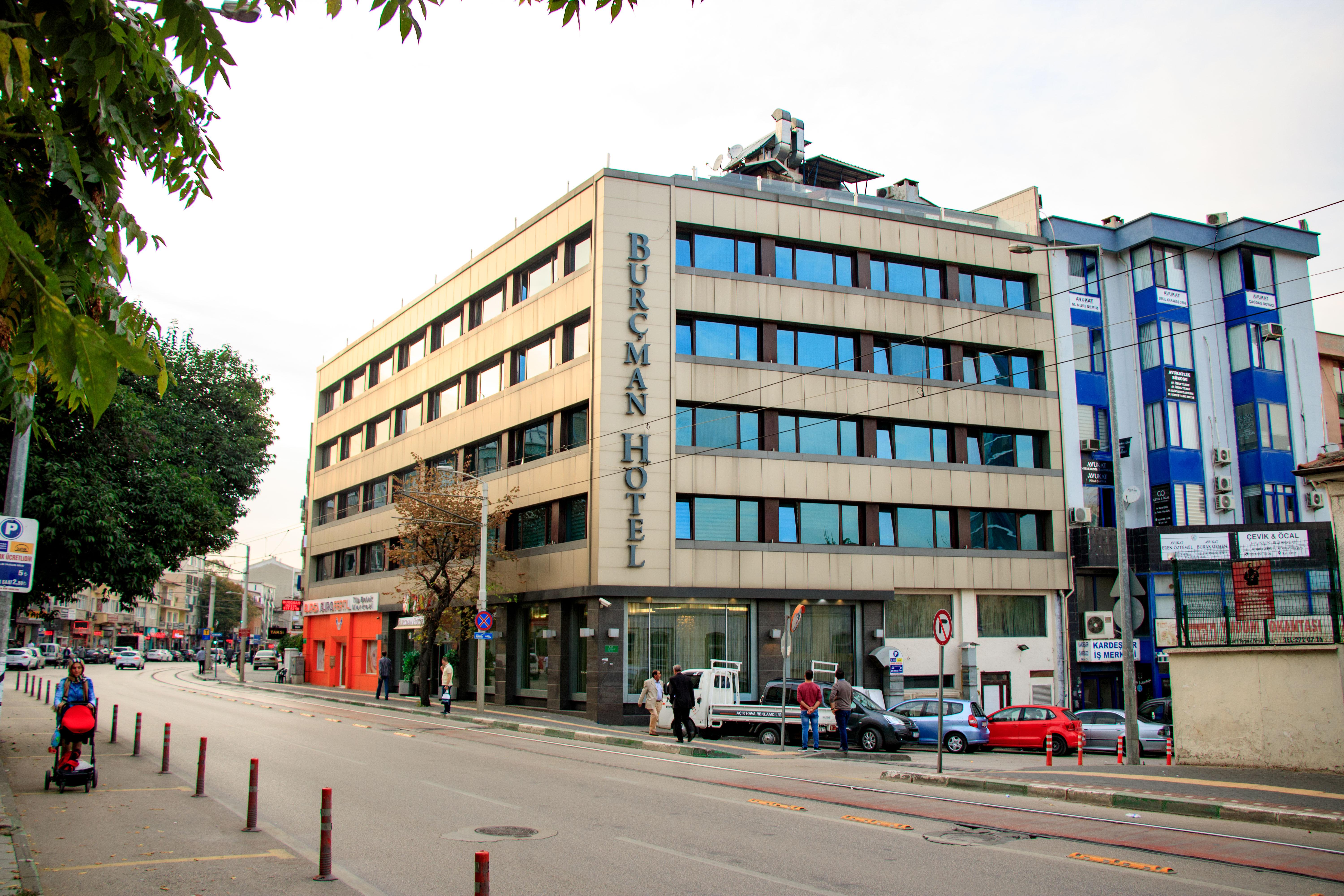 Burcman Hotel Bursa Exterior foto