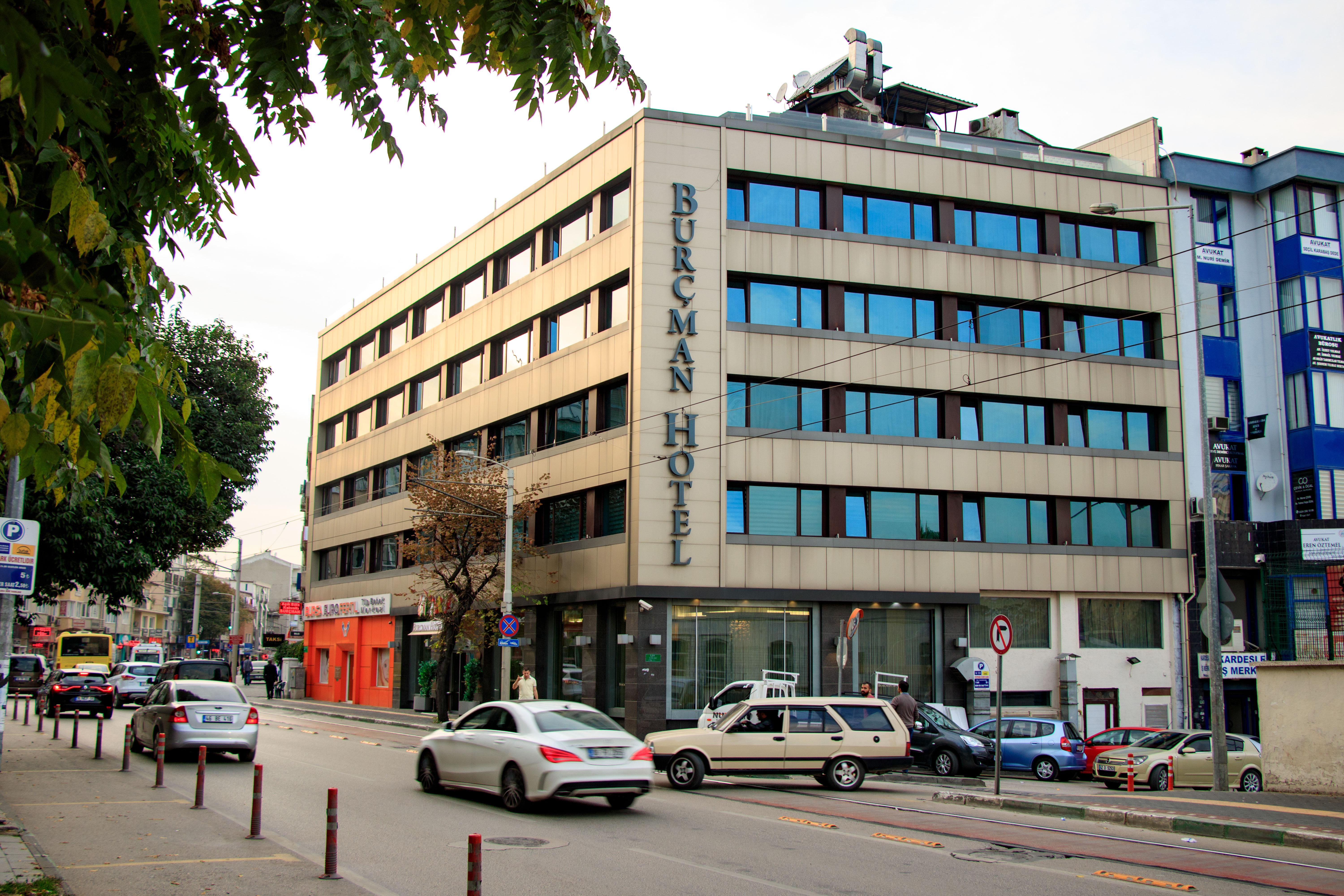 Burcman Hotel Bursa Exterior foto